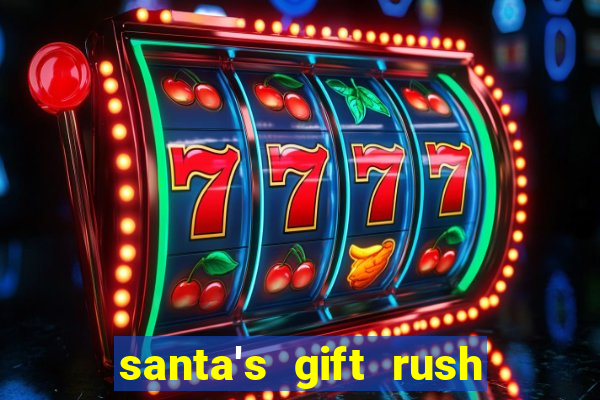 santa's gift rush demo pg